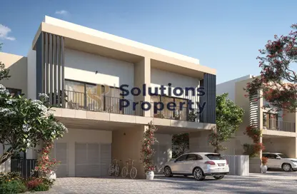 Townhouse - 2 Bedrooms - 3 Bathrooms for rent in The Magnolias - Yas Acres - Yas Island - Abu Dhabi