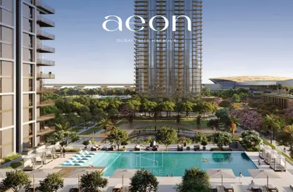 Pool image for: Apartment - 1 Bedroom - 1 Bathroom for sale in Aeon - Dubai Creek Harbour (The Lagoons) - Dubai, Image 1