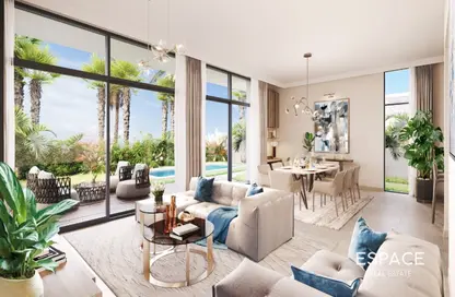 Villa - 4 Bedrooms - 5 Bathrooms for sale in Tilal Al Furjan - Al Furjan - Dubai