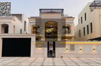 Villa - 5 Bedrooms - 7 Bathrooms for sale in Al Bahia Hills - Al Bahia - Ajman