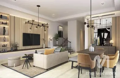 Townhouse - 5 Bedrooms - 5 Bathrooms for sale in Marbella - Damac Lagoons - Dubai