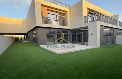 Villa - 4 Bedrooms - 6 Bathrooms for rent in The Pulse Beachfront 3 - The Pulse - Dubai South (Dubai World Central) - Dubai