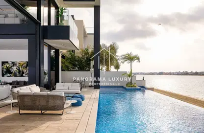 فيلا - 4 غرف نوم - 5 حمامات للايجار في فايف نخلة جميرا - نخلة جميرا - دبي