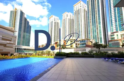 Apartment - Studio - 1 Bathroom for rent in Al Maha Tower - Marina Square - Al Reem Island - Abu Dhabi