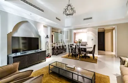 Apartment - 1 Bedroom - 2 Bathrooms for rent in Al Bahar Residences - The Old Town Island - Downtown Dubai - Dubai