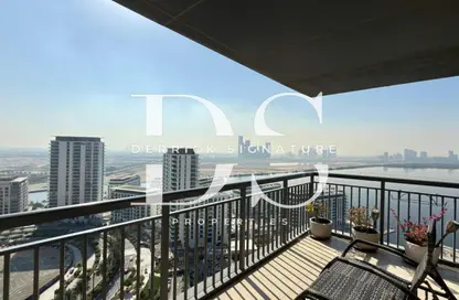 شقة - 2 غرف نوم - 3 حمامات للبيع في دبي كريك ريزيدنس برج 3 جنوب - Dubai Creek ريزيدنسز South - Dubai Creek ريزيدنسز - مرسى خور دبي - دبي