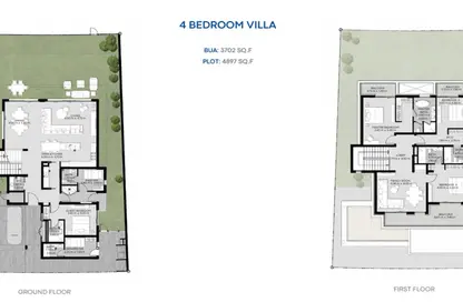 فيلا - 4 غرف نوم - 6 حمامات للبيع في فالكون ايلاند نورث - جزيرة فالكون - قرية الحمرا - رأس الخيمة