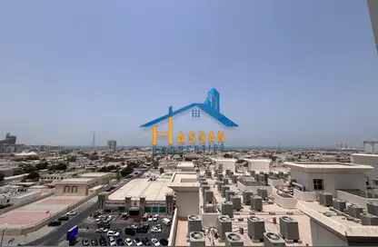 شقة - غرفة نوم - 2 حمامات للايجار في برج صفية - المجاز 3 - المجاز - الشارقة