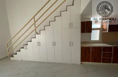 دوبلكس - غرفة نوم - 1 حمام للايجار في الجرف 2 - الجرف - عجمان وسط المدينة - عجمان