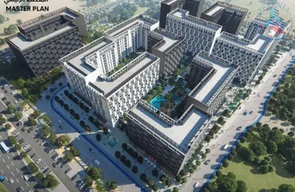 Apartment - 1 Bedroom - 2 Bathrooms for sale in Souks Residential - Al Mamsha - Muwaileh - Sharjah