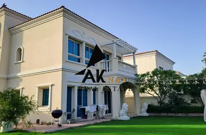 Villa - 2 Bedrooms - 4 Bathrooms for rent in District 8I - Jumeirah Village Triangle - Dubai