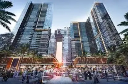 Apartment - 2 Bedrooms - 3 Bathrooms for sale in Park Views Residences A - Al Kifaf - Zabeel - Dubai