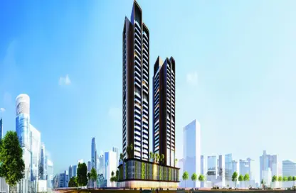 Apartment - 1 Bedroom - 2 Bathrooms for sale in Guzel Towers - Jumeirah Village Triangle - Dubai