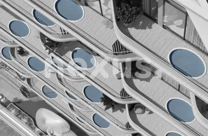 Apartment - 1 Bedroom - 2 Bathrooms for sale in Arya Residences - Dubai Islands - Dubai