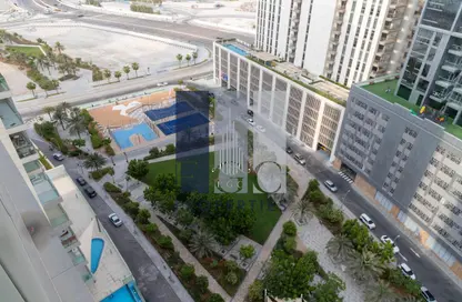 Apartment - 2 Bedrooms - 3 Bathrooms for rent in Parkside Residence - Shams Abu Dhabi - Al Reem Island - Abu Dhabi