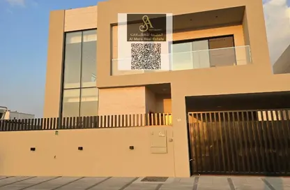 فيلا - 5 غرف نوم - 7 حمامات للايجار في الزاهية جاردنز - الزاهية - عجمان