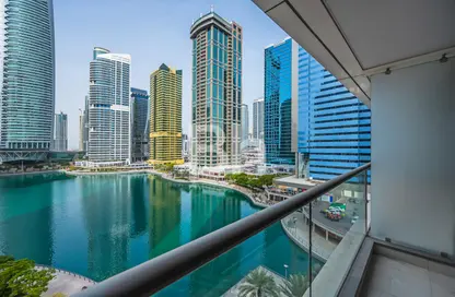 شقة - 2 غرف نوم - 2 حمامات للايجار في دبي ارك - (JLT) مجمع G - أبراج بحيرة الجميرا - دبي