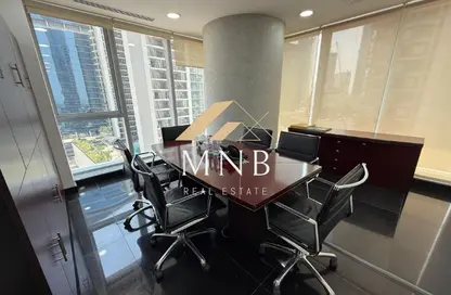 Office Space - Studio - 1 Bathroom for rent in The Citadel Tower - Business Bay - Dubai