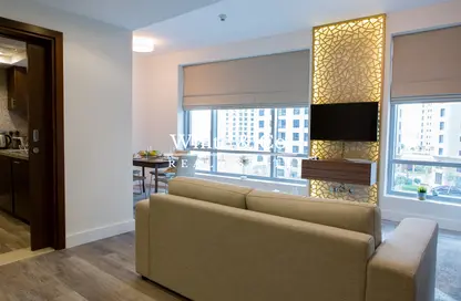 Apartment - 1 Bedroom - 1 Bathroom for rent in Sanibel Tower - Park Island - Dubai Marina - Dubai