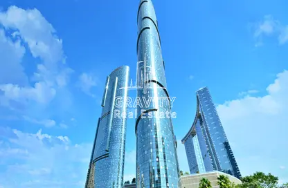 Apartment - 1 Bedroom - 1 Bathroom for rent in Sky Tower - Shams Abu Dhabi - Al Reem Island - Abu Dhabi