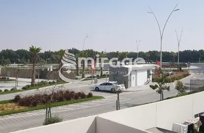 دوبلكس - 4 غرف نوم - 6 حمامات للايجار في ريدوودز - فدان ياس - جزيرة الياس - أبوظبي