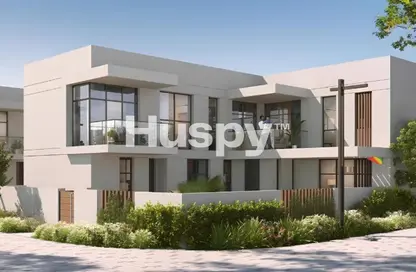 Townhouse - 4 Bedrooms - 5 Bathrooms for sale in The Sustainable City - Yas Island - Yas Island - Abu Dhabi