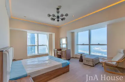 Apartment - 4 Bedrooms - 6 Bathrooms for rent in Elite Residence - Dubai Marina - Dubai