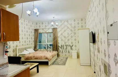 Apartment - Studio - 1 Bathroom for sale in Orient Tower 1 - Orient Towers - Al Bustan - Ajman Apartment - Studio - 1 Bathroom for sale in Orient Tower 1 - Orient Towers - Al Bustan - Ajman