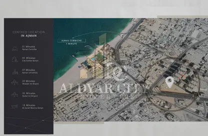 Apartment - Studio - 1 Bathroom for sale in Ajman One - Phase 2 - Ajman Downtown - Ajman