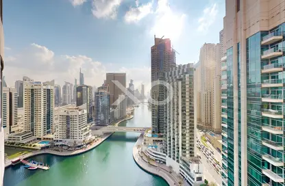 Apartment - 2 Bedrooms - 3 Bathrooms for rent in Fairfield Tower - Park Island - Dubai Marina - Dubai