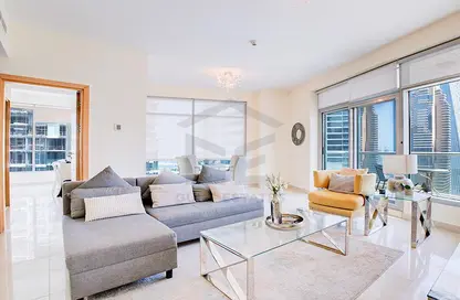Apartment - 1 Bedroom - 2 Bathrooms for sale in Blakely Tower - Park Island - Dubai Marina - Dubai