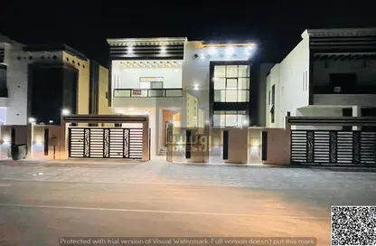 Villa - 5 Bedrooms - 7 Bathrooms for sale in Al Bahia Hills - Al Bahia - Ajman