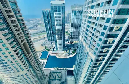 شقة - غرفة نوم - 2 حمامات للايجار في برج مى دو رى - (JLT) مجمع L - أبراج بحيرة الجميرا - دبي