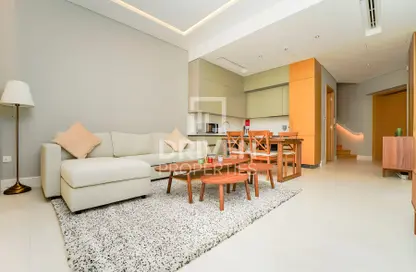 Apartment - 1 Bedroom - 2 Bathrooms for rent in SLS Dubai Hotel  and  Residences - Business Bay - Dubai