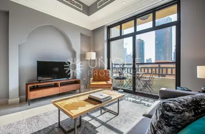 Apartment - 1 Bedroom - 1 Bathroom for rent in Tajer Residences - The Old Town Island - Downtown Dubai - Dubai