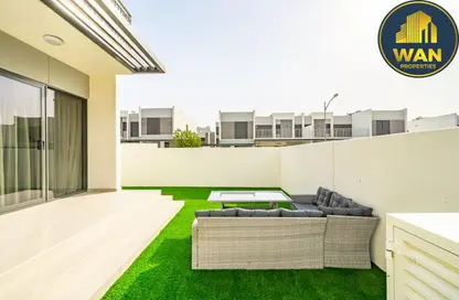 Townhouse - 3 Bedrooms - 5 Bathrooms for sale in Aurum Villas - Sycamore - Damac Hills 2 - Dubai Townhouse - 3 Bedrooms - 5 Bathrooms for sale in Aurum Villas - Sycamore - Damac Hills 2 - Dubai