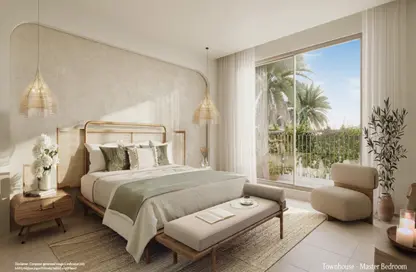 Townhouse - 2 Bedrooms - 3 Bathrooms for rent in Bloom Living - Zayed City (Khalifa City C) - Khalifa City - Abu Dhabi