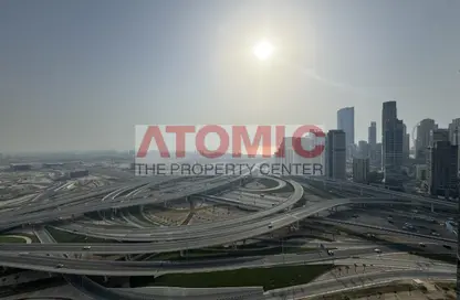 شقة - 1 حمام للايجار في بوابة دبي الجديدة 2 - (JLT) مجمع A - أبراج بحيرة الجميرا - دبي