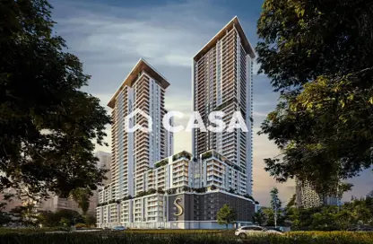 Apartment - 2 Bedrooms - 3 Bathrooms for sale in Crest Grande - Sobha Hartland - Mohammed Bin Rashid City - Dubai