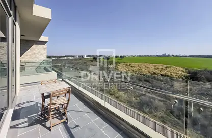 Apartment - 2 Bedrooms - 3 Bathrooms for rent in The Polo Residence - Meydan Avenue - Meydan - Dubai
