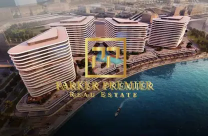 Apartment - 2 Bedrooms - 3 Bathrooms for sale in Sea La Vie - Yas Bay - Yas Island - Abu Dhabi
