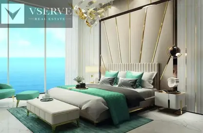 Apartment - 1 Bedroom - 1 Bathroom for sale in Oceanz 2 - Oceanz by Danube - Maritime City - Dubai