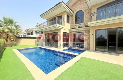 Villa - 5 Bedrooms - 5 Bathrooms for sale in Sanctuary Falls - Earth - Jumeirah Golf Estates - Dubai