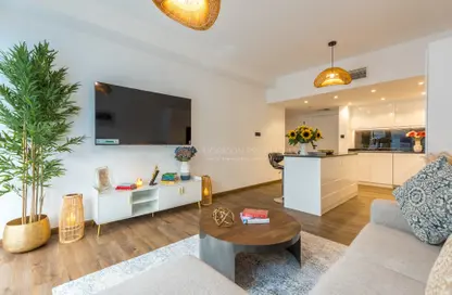 Apartment - 2 Bedrooms - 2 Bathrooms for sale in Pacific Bora Bora - Pacific - Al Marjan Island - Ras Al Khaimah