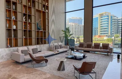 Apartment - 1 Bedroom - 2 Bathrooms for rent in Beverly Boulevard - Arjan - Dubai