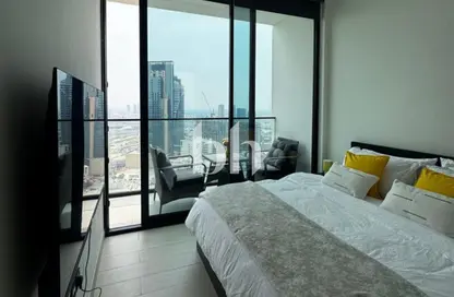 Apartment - 1 Bedroom - 2 Bathrooms for rent in Binghatti Venus - District 13 - Jumeirah Village Circle - Dubai