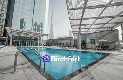 Apartment - 1 Bedroom - 2 Bathrooms for rent in Central Park Residential Tower - Central Park Tower - DIFC - Dubai