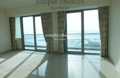 Apartment - 3 Bedrooms - 5 Bathrooms for rent in Ocean Heights - Dubai Marina - Dubai