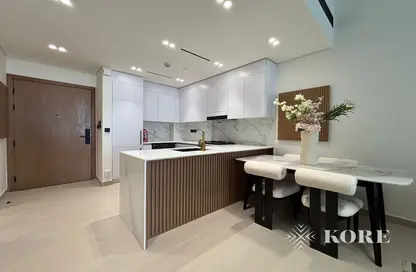Apartment - 1 Bedroom - 2 Bathrooms for sale in Binghatti Amber - Jumeirah Village Circle - Dubai