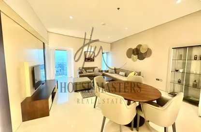 شقة - 2 غرف نوم - 2 حمامات للايجار في برج بارك - شارع الشيخ زايد - دبي